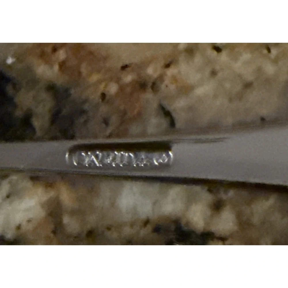 Oneida Baguette Stainless Steel 18/10 Salad Forks Fork Set Of 4‎